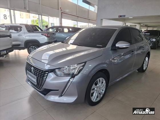 PEUGEOT 208 1.6 16V FLEX ACTIVE AT6